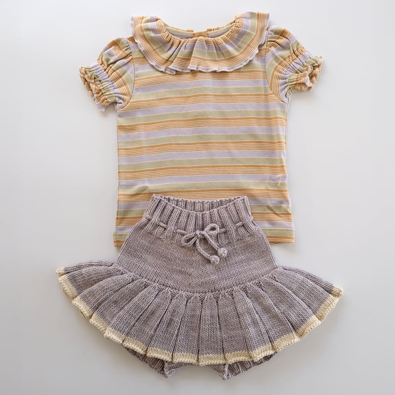 Misha & Puff / BALLOON SLEEVE PALOMA TEE - MIST