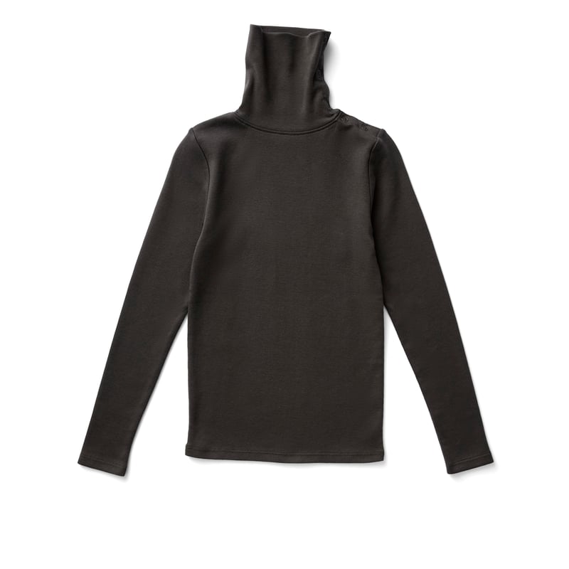 soor ploom タートルネック　2y soor ploom Essential Turtleneck apolina soor ploom Snap Turtleneck