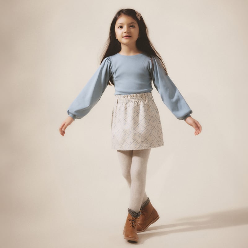 SOOR PLOOM / Minnie Pinafore - Thistle Print, B - スカート SOOR PLOOM / Minnie Pinafore - Thistle Print, B - スカート