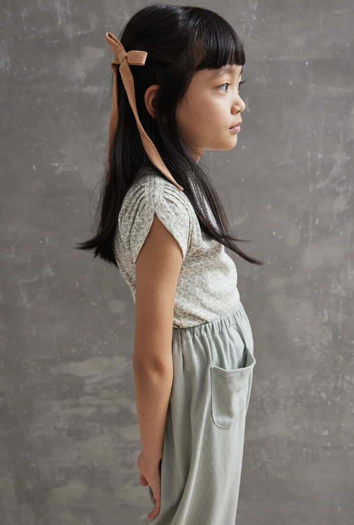 SOOR PLOOM Sundae Tee，Stencil Print 8- 