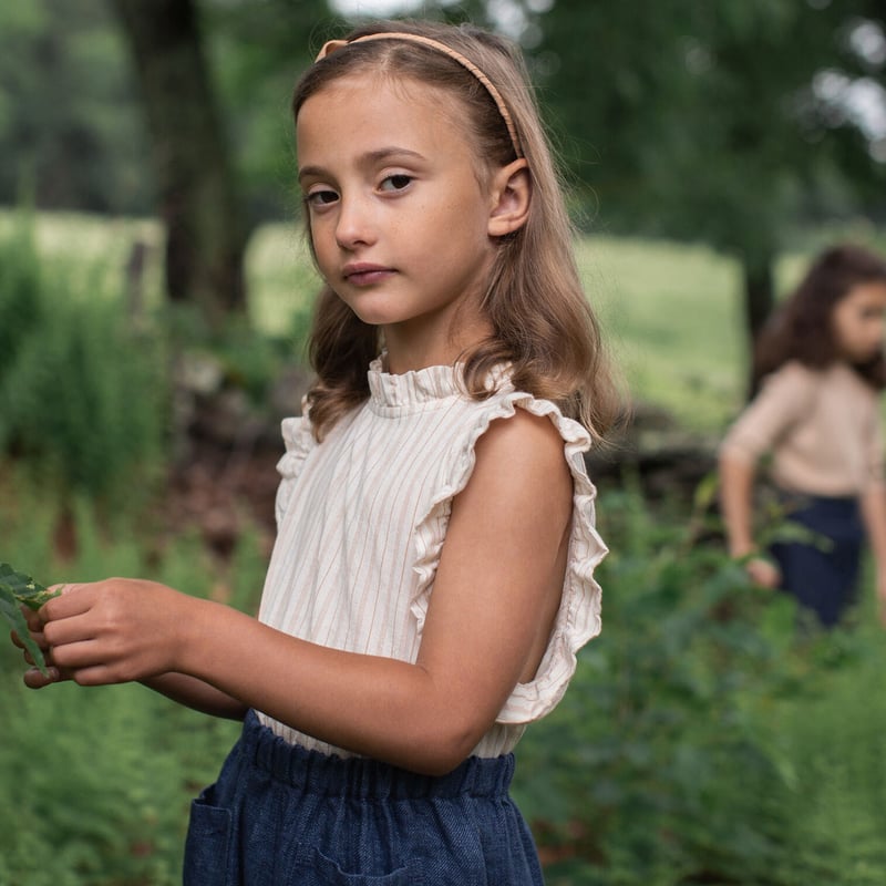 SOOR PLOOM Thelma Camisoleこんばんはコメント - トップス(タンクトップ)