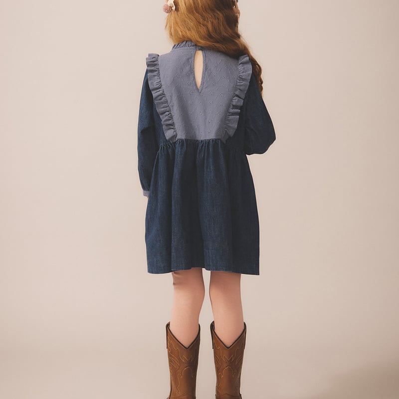 SOOR PLOOM ポケットドレス 92cm 2y SOOR PLOOM ポケットドレス 92cm 2y