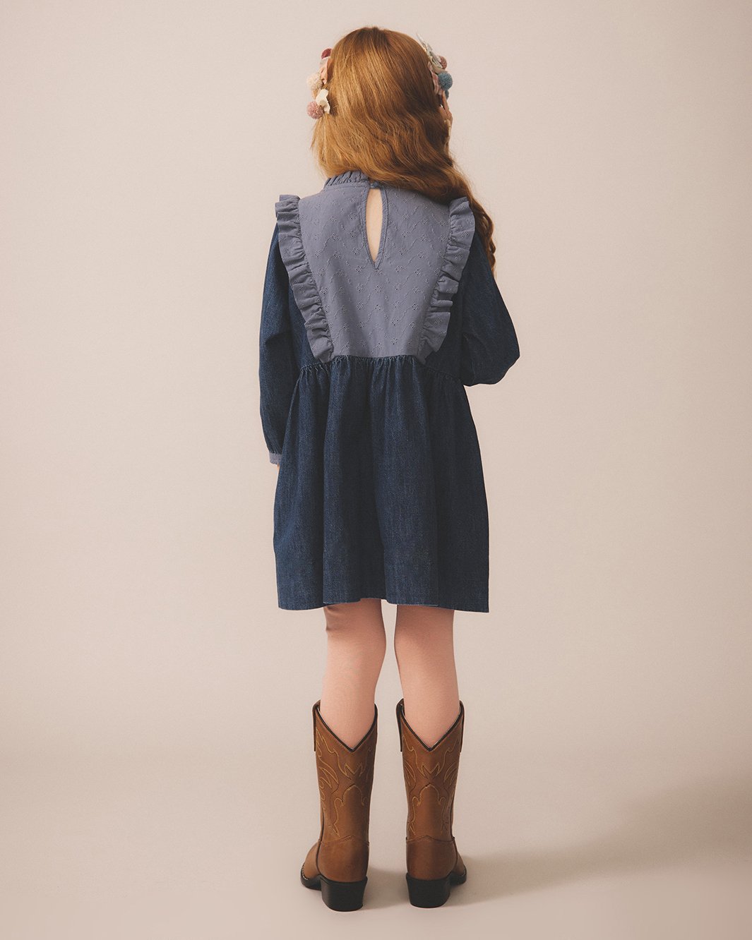 SOOR PLOOM / PERCY DRESS - ECO WASH | hi heidi