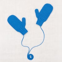 Misha & Puff / Safe Harbor Mittens - Cerulean