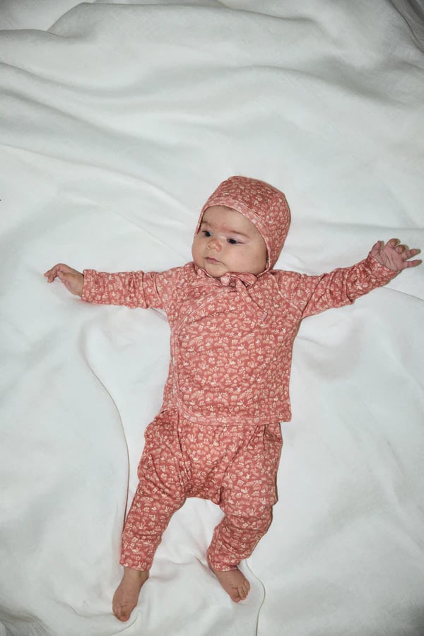 Misha & Puff ベビー　スノー　レギンス Baby Rib Longies – Misha & Puff