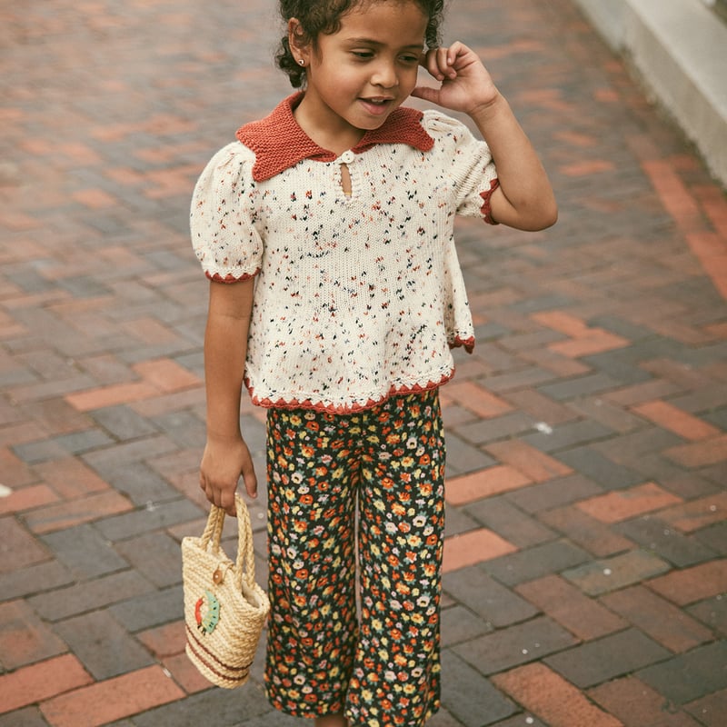 Misha & Puff / A-Pant - Bark Brimfield | hi heidi Misha & Puff / A-Pant - Bark Brimfield | hi heidi