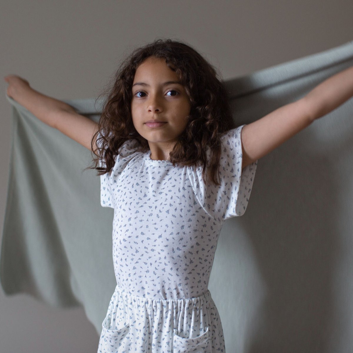 新品未使用】soor ploom Rosebud Print 4y