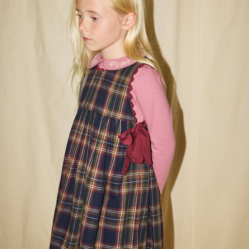 Misha & Puff / Esme Dress - Ink Plaid | hi heidi