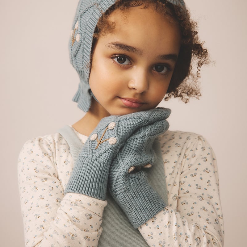 SOOR PLOOM / POUF TEE - CALICO PRINT POINTELLE,