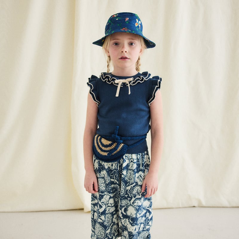 Misha & Puff / Cotswolds Ondine Top - Celestial