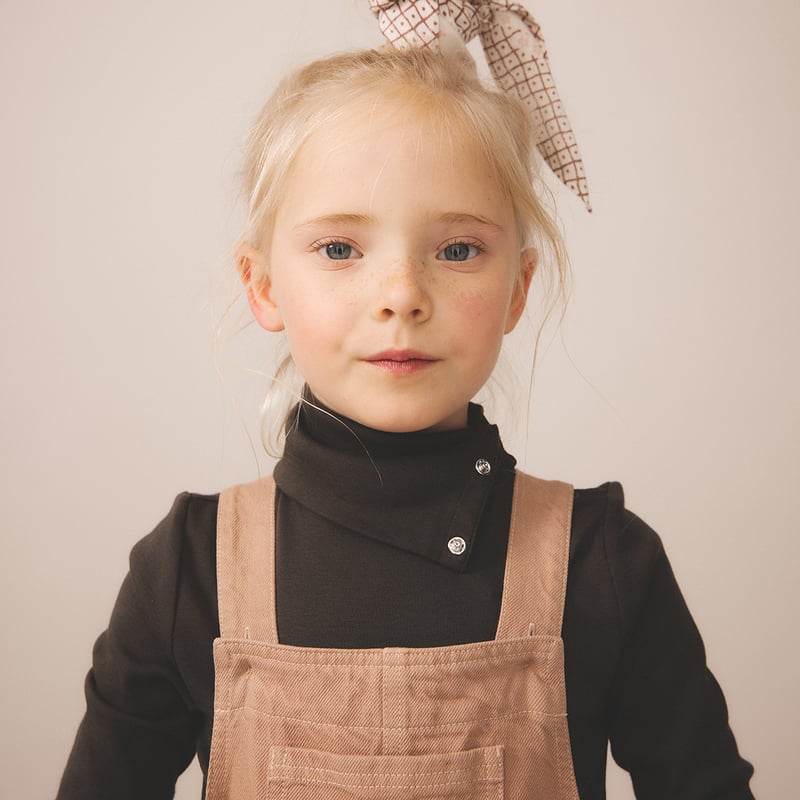 SOOR PLOOM / SNAP TURTLENECK - SHALE | hi heidi