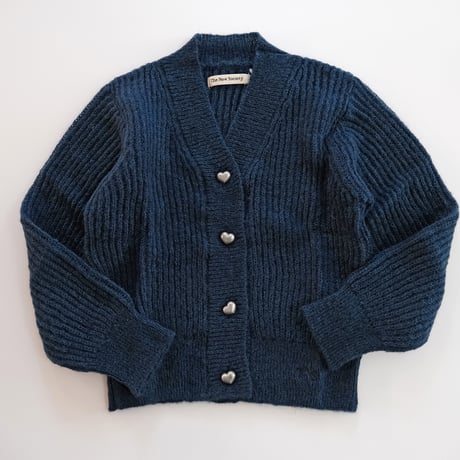 the new society / Lina Cardigan - Infinite Navy
