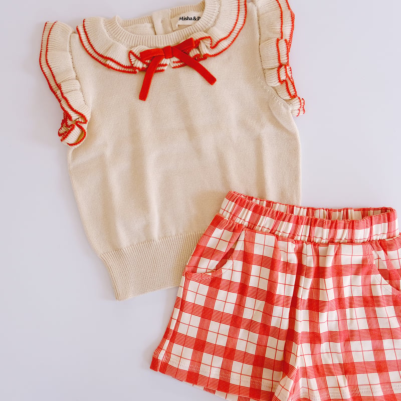 トップス misha&puff Cotswolds Ondine Top Misha & Puff / Cotswolds Ondine Top - String |