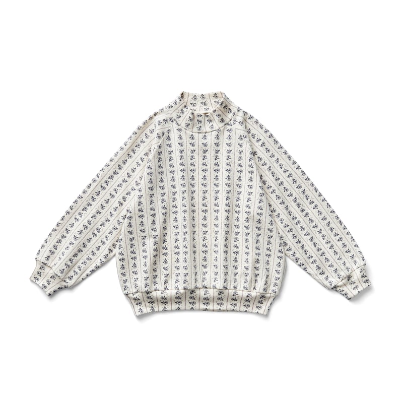 SOOR PLOOM Raglan Mock Tee 2y