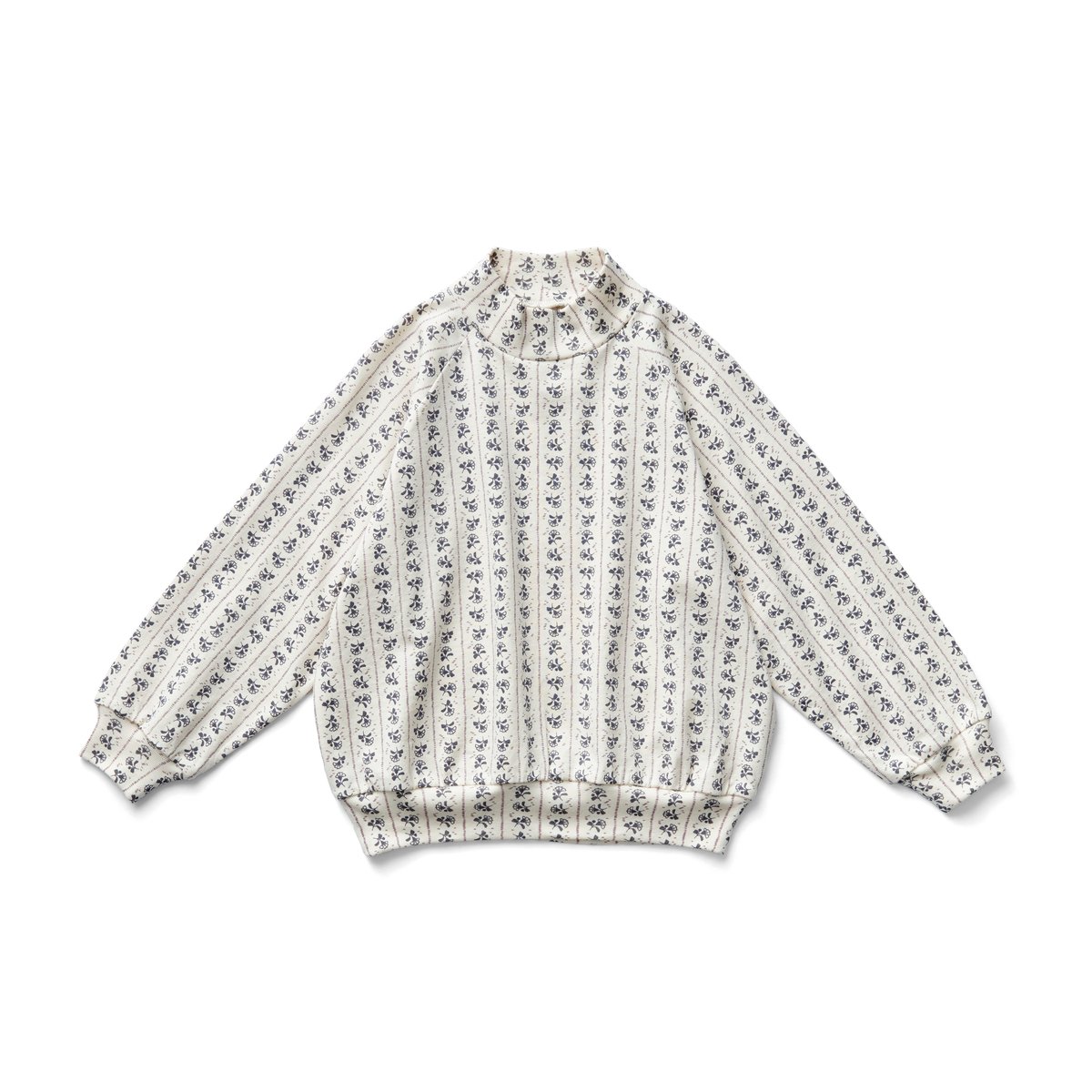 トップス soor ploom RAGRAN MOCK TEE-THISTLE 10y トップス soor ploom 10y トップス soor ploom RAGRAN MOCK TEE