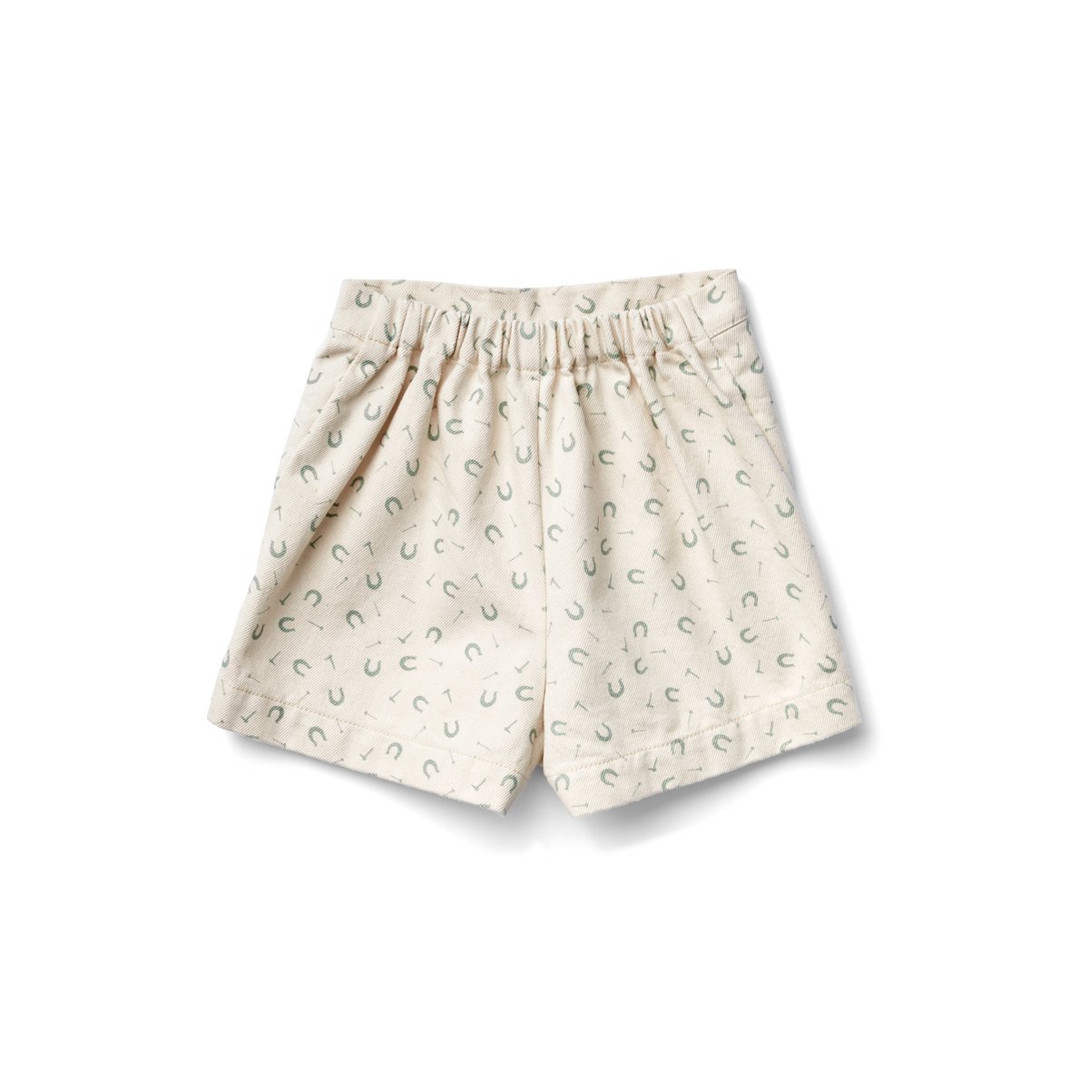 SOOR PLOOM / OLIVE SKORT - HORSESHOE PRINT | hi...