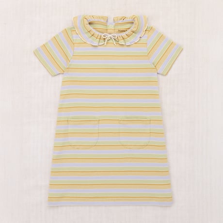Misha & Puff / PATTIE DRESS - MIST AVENUE STRIPE