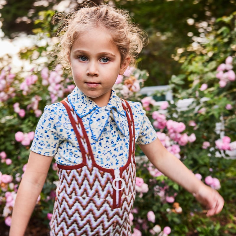 Misha & Puff / Junior Scout Tee - Marzipan Coun...