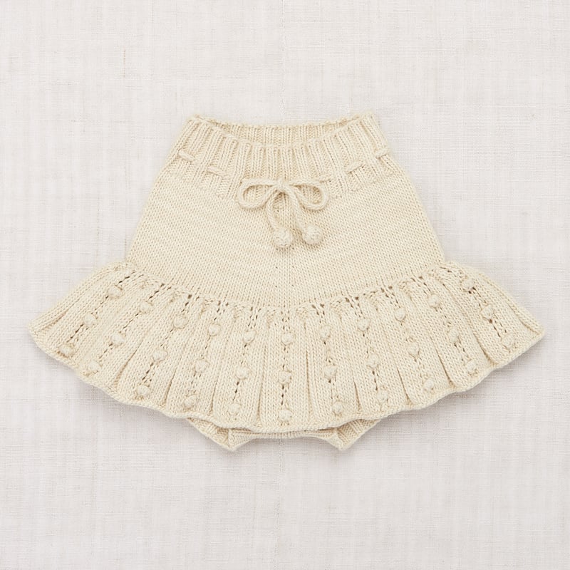 Misha & Puff / Eyelet Popcorn Skating Skirt - M...