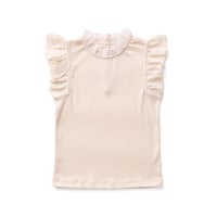SOOR PLOOM / Eyelet Tee - MILK | hi heidi