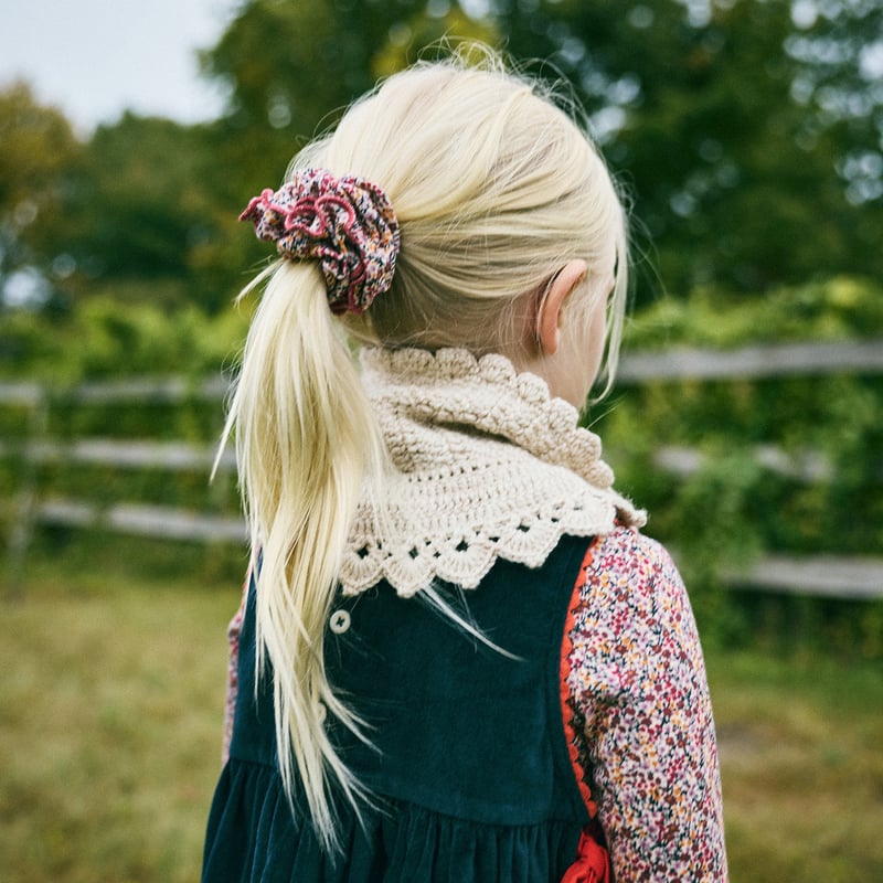 Misha & Puff / Crochet Button Collar - String | Misha & Puff / Crochet Button Collar - String |