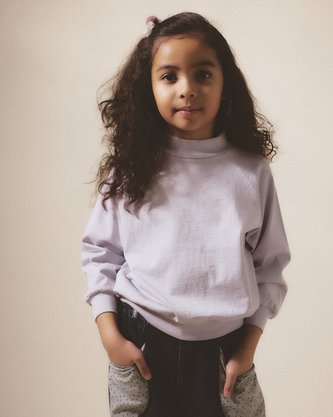 SOOR PLOOM / RAGLAN MOCK TEE - Bergamot | hi heidi 