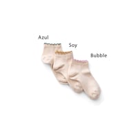 SOOR PLOOM / PICOT ANKLET SET - SEASONAL COLOR