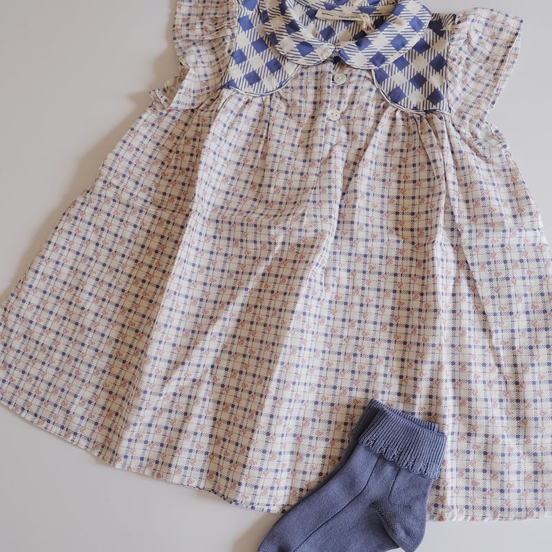 soor ploom ハニカム柄ドレス　4y soor ploom ハニカム柄ドレス 4y soor ploom ハニカム柄ドレス 4y