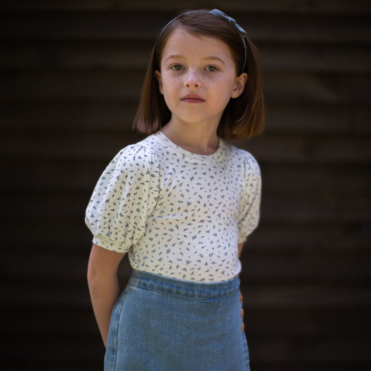 soor ploom essential balloon tee 2y- 