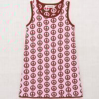Misha & Puff / Prudence Dress - Pink Liliac Peace Jacquard