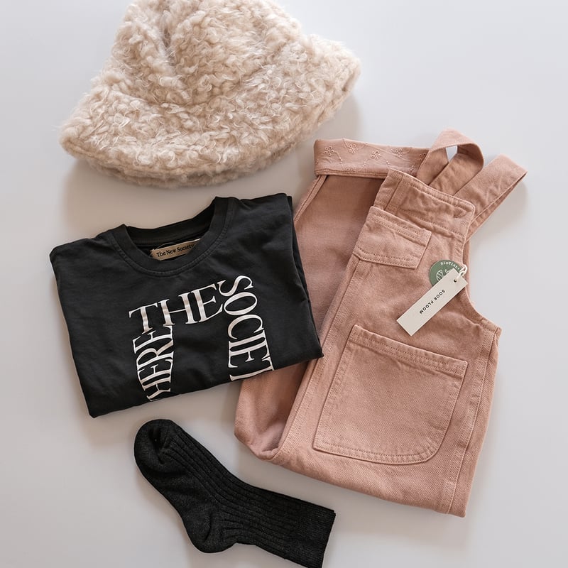 SOOR PLOOM / TILLIE OVERALL - ROSEWOOD | hi heidi