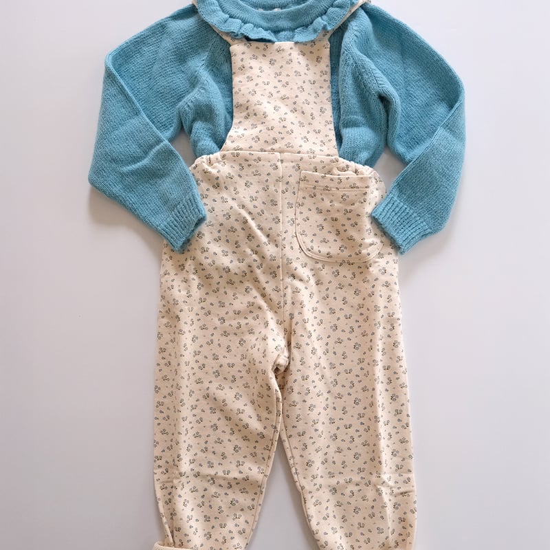 SOOR PLOOM / KNOT OVERALL - CALICO PRINT, OASIS