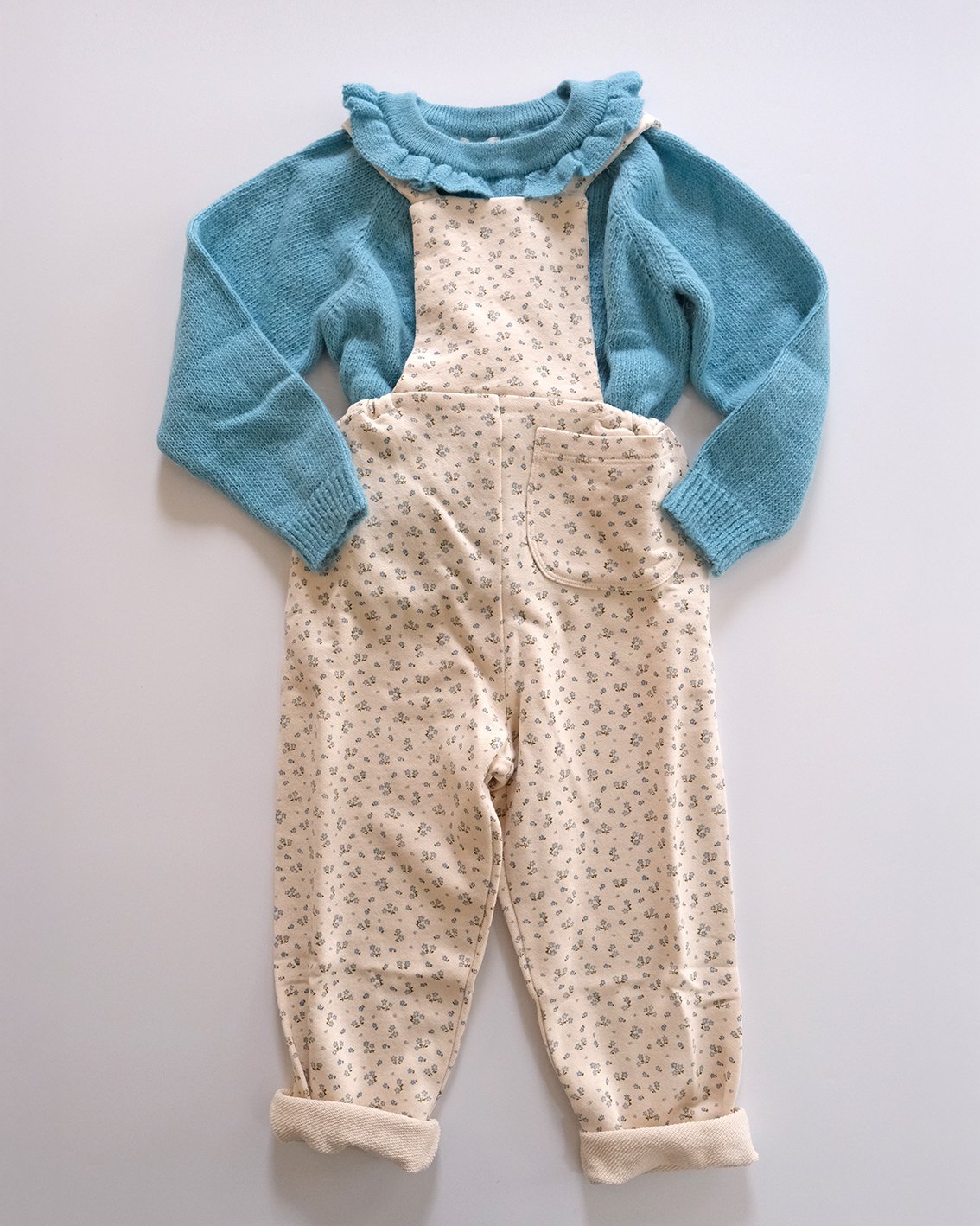 SOOR PLOOM / KNOT OVERALL - CALICO PRINT, OASIS
