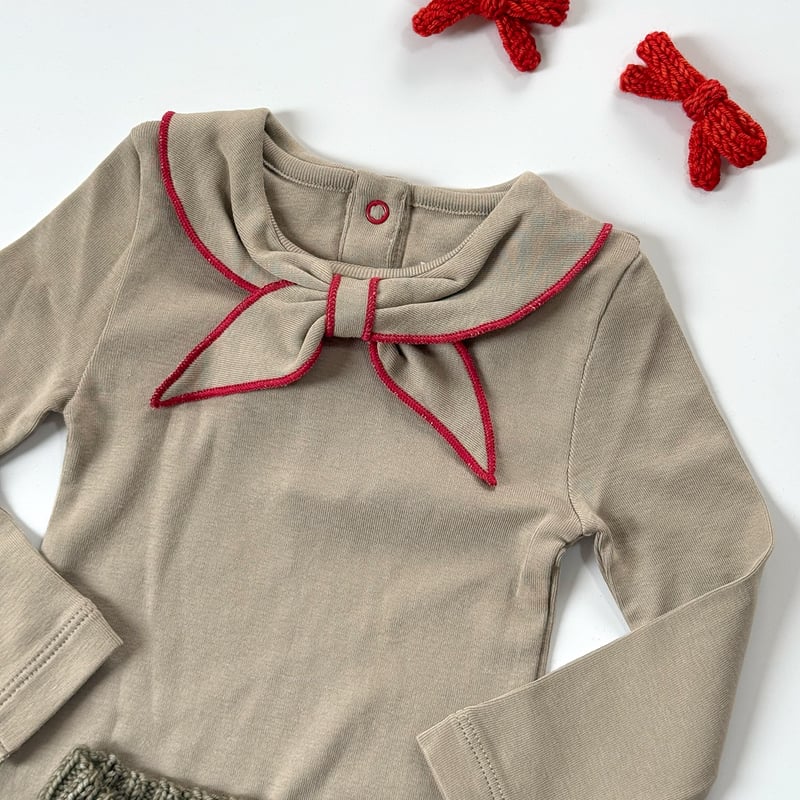 Misha & Puff / Scout Onesie - Seal Gray | hi heidi