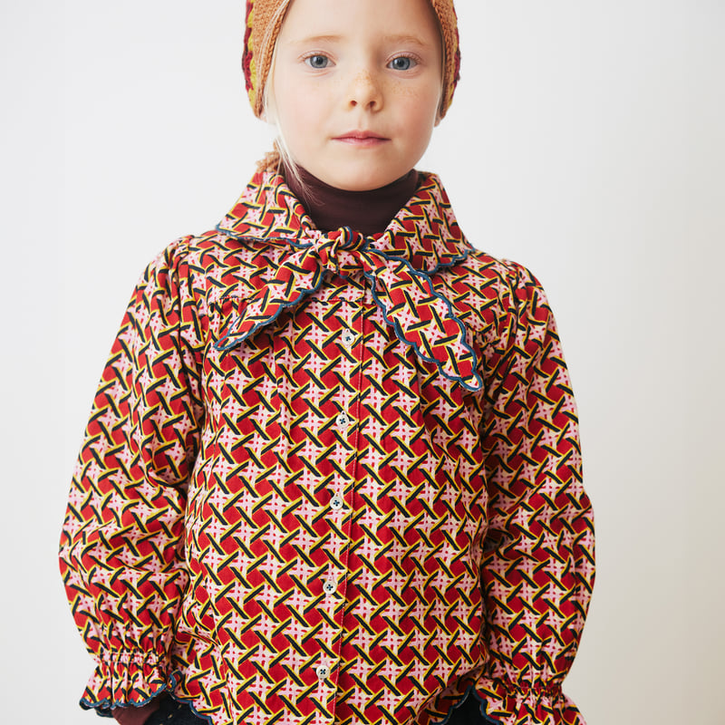 ロンパース・カバーオール Misha & Puff Overall Buff Lattice 0-6m misha&puff snap overall Buff Lattice - メルカリ