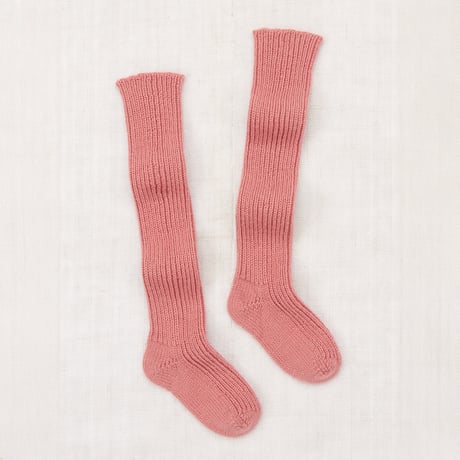 Misha & Puff / Over-Knee Sock - Rosewood