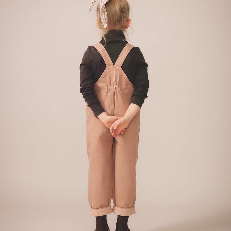 SOOR PLOOM / TILLIE OVERALL - ROSEWOOD | hi heidi