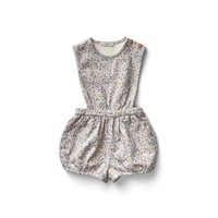 SOOR PLOOM / Fernanda Playsuit - Menagerie Print, Blueberry