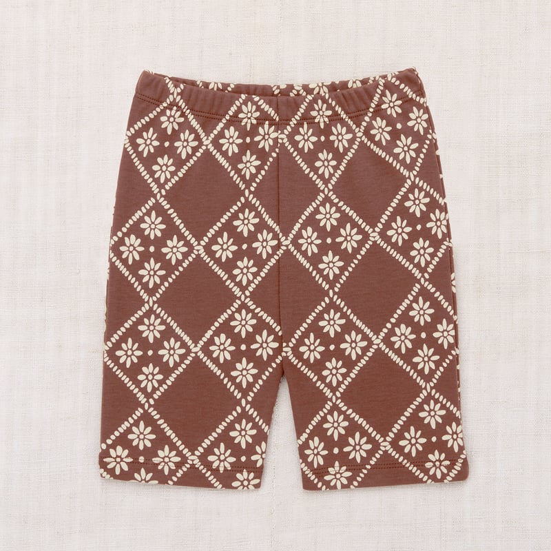 Misha & Puff / BIKE SHORT- COLA FLORA TIERRA |