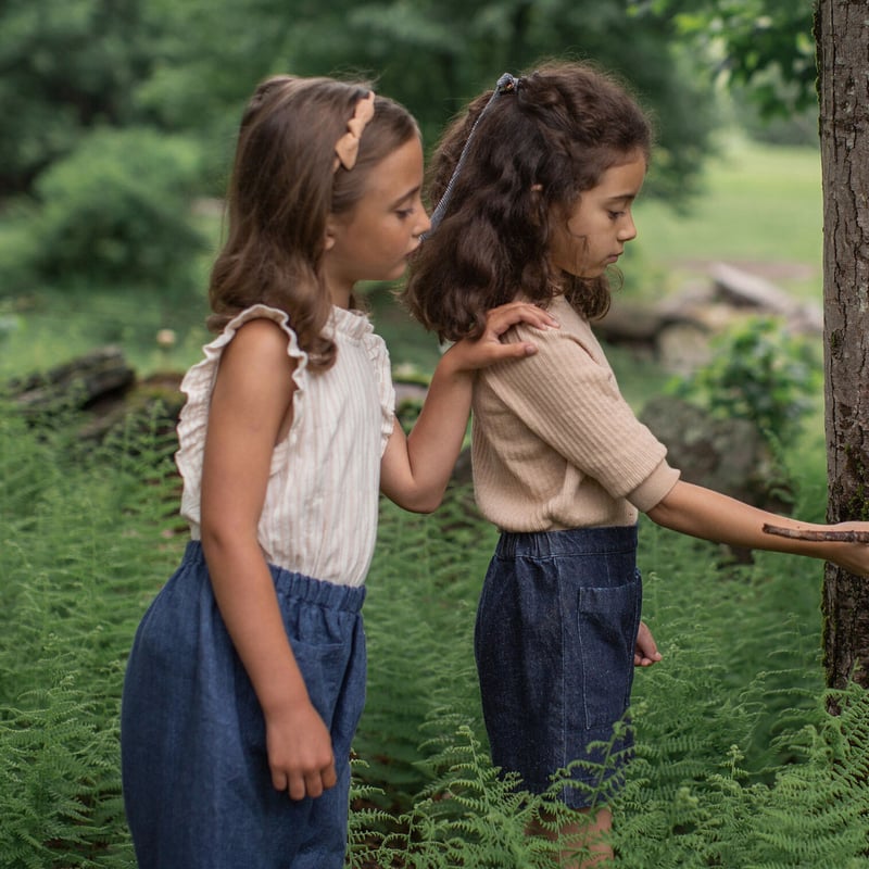 SOOR PLOOM / Thelma Camisole - Chalk Stripe | h...