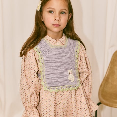 Misha & Puff / CAT TOPANGA POPOVER - MIST