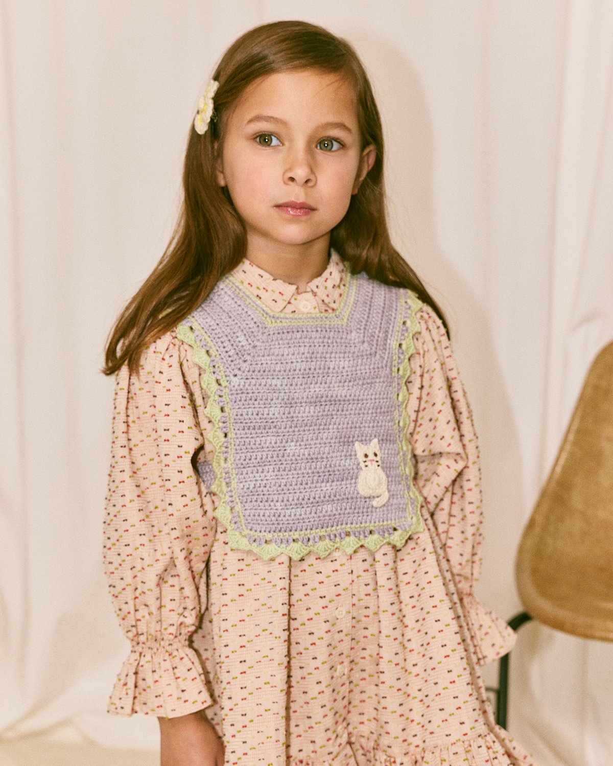 Misha & Puff / CAT TOPANGA POPOVER - MIST | hi