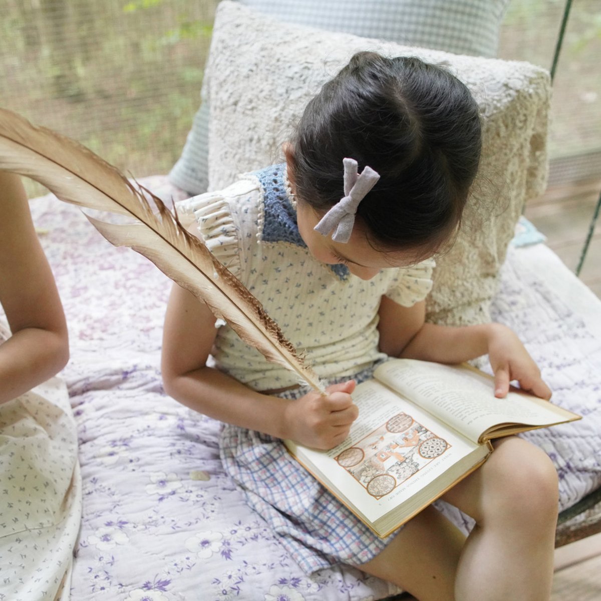 soor ploom フリルTシャツ Frill Tee 2y