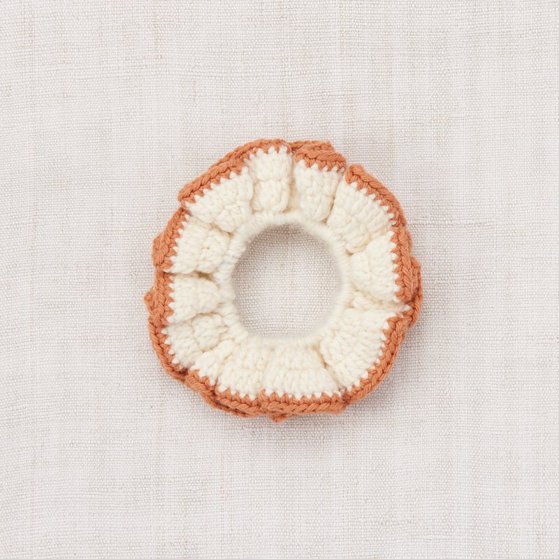 Misha & Puff / Crochet Scrunchie - Sugar | hi h