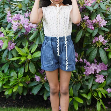 SOOR PLOOM / Lake Tee -  CHICWEED PRINT, MIX