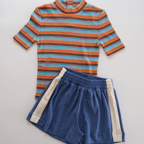 Misha & Puff / RESORT SHORT - BLUE RIBBON