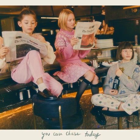 the new society / Happy Place Baby Pant - Happy Repetition