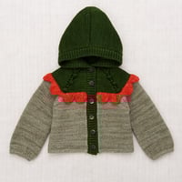 Misha & Puff Acorn Chrysanthemum スカウト 5y Misha & Puff / Scout Top - Acorn Chrysanthemum