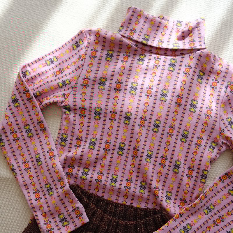 Misha&puff ボヘミアタートル 3y misha&puff ボヘミア トップス 3y Misha & Puff Peggy Top String