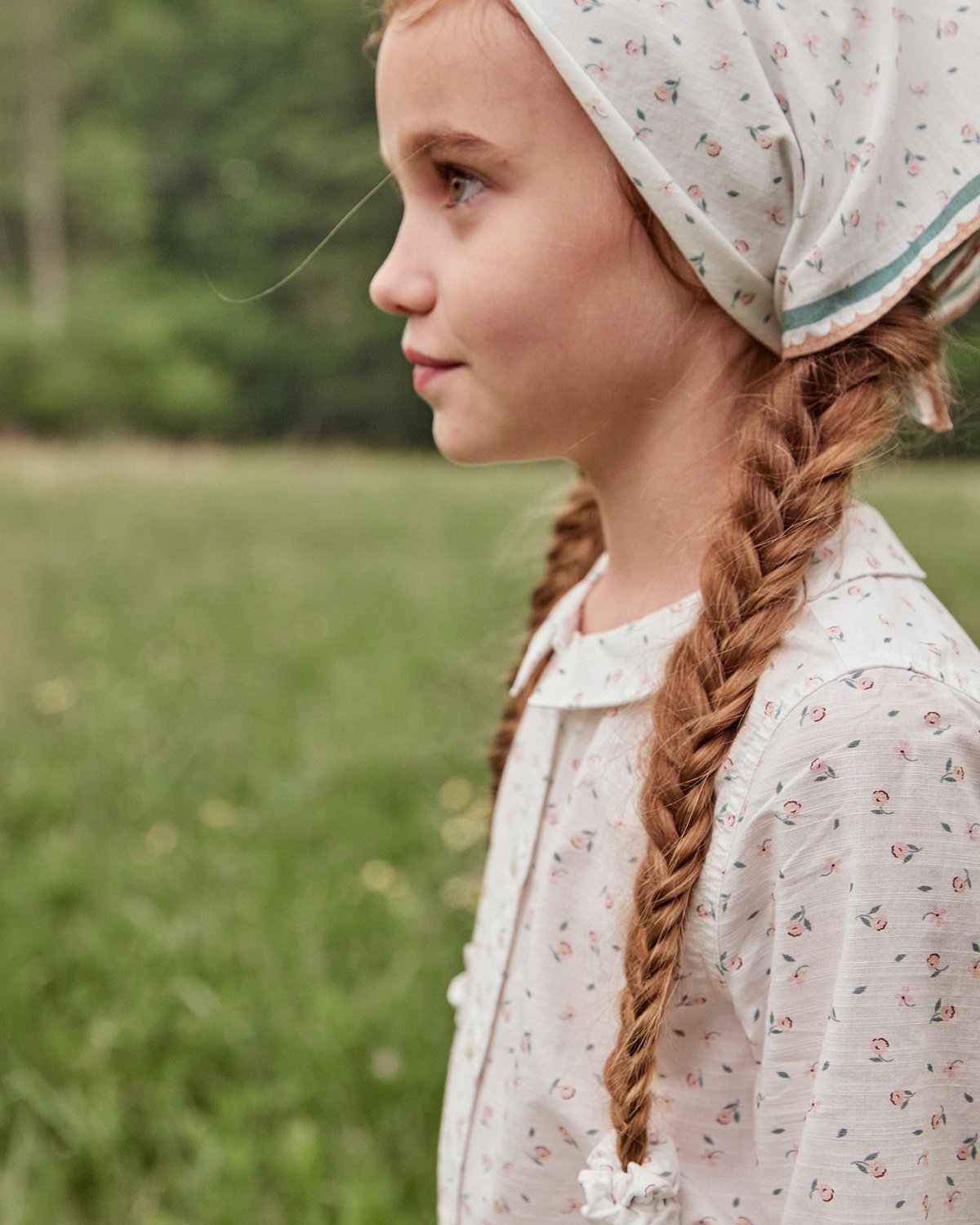 SOOR PLOOM / FINN BLOUSE - FLEUR PRINT | hi heidi 